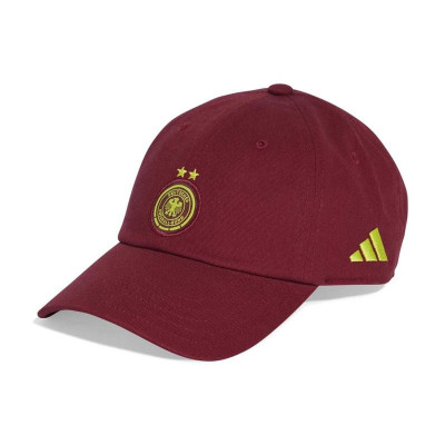 Child Cap Adidas JI8080 Dark Red (12 Years)
