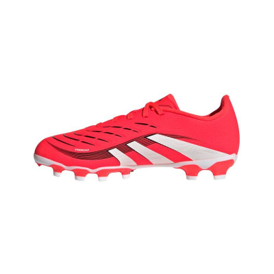 Childrens Football Boots Adidas Predator League Mg Red