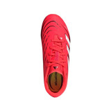 Childrens Football Boots Adidas Predator League Mg Red