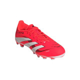 Childrens Football Boots Adidas Predator League Mg Red