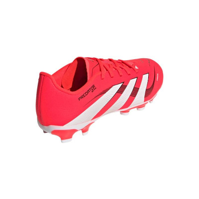Childrens Football Boots Adidas Predator League Mg Red