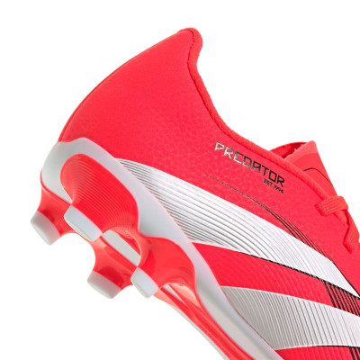 Childrens Football Boots Adidas Predator League Mg Red