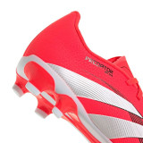 Childrens Football Boots Adidas Predator League Mg Red