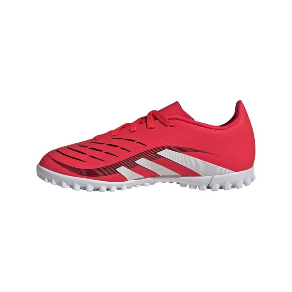 Childrens Football Boots Adidas Predator Club TF Red