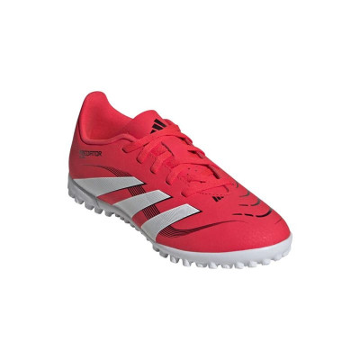 Childrens Football Boots Adidas Predator Club TF Red