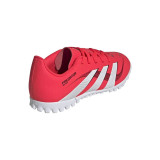 Childrens Football Boots Adidas Predator Club TF Red