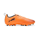 Childrens Football Boots Puma Ultra 6 Play Mg Heat Fire- B