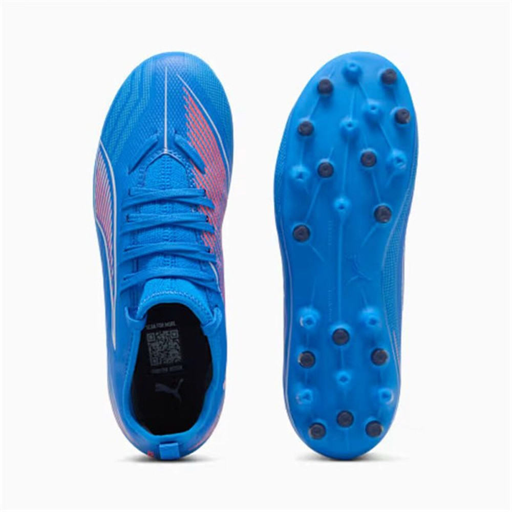 Childrens Football Boots Puma Ultra 6 Match Mg