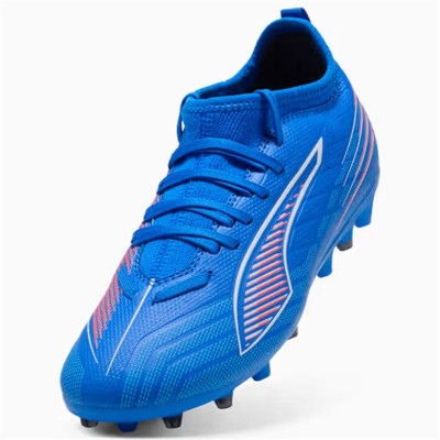Childrens Football Boots Puma Ultra 6 Match Mg