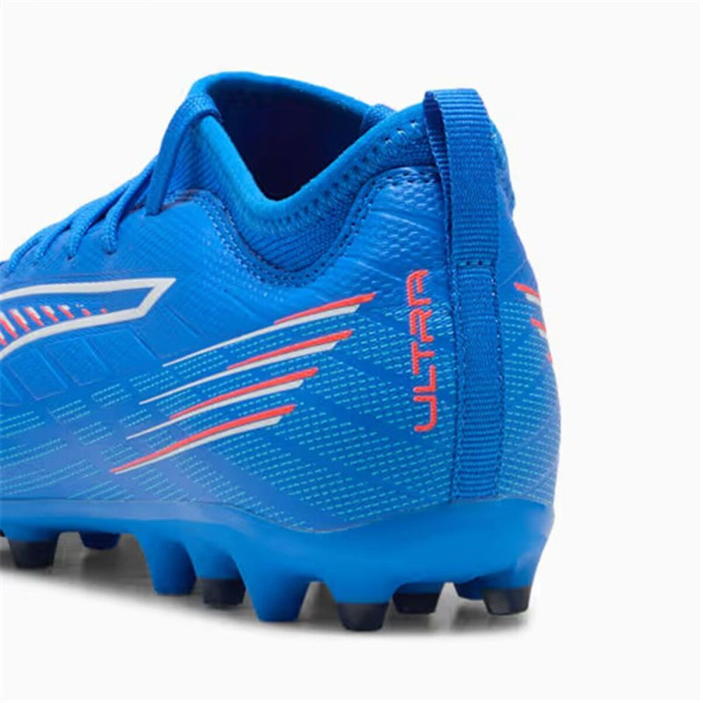 Childrens Football Boots Puma Ultra 6 Match Mg