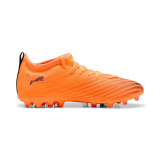 Childrens Football Boots Puma Ultra 6 Match Mg Heat Fire-