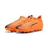 Childrens Football Boots Puma Ultra 6 Match Mg Heat Fire-