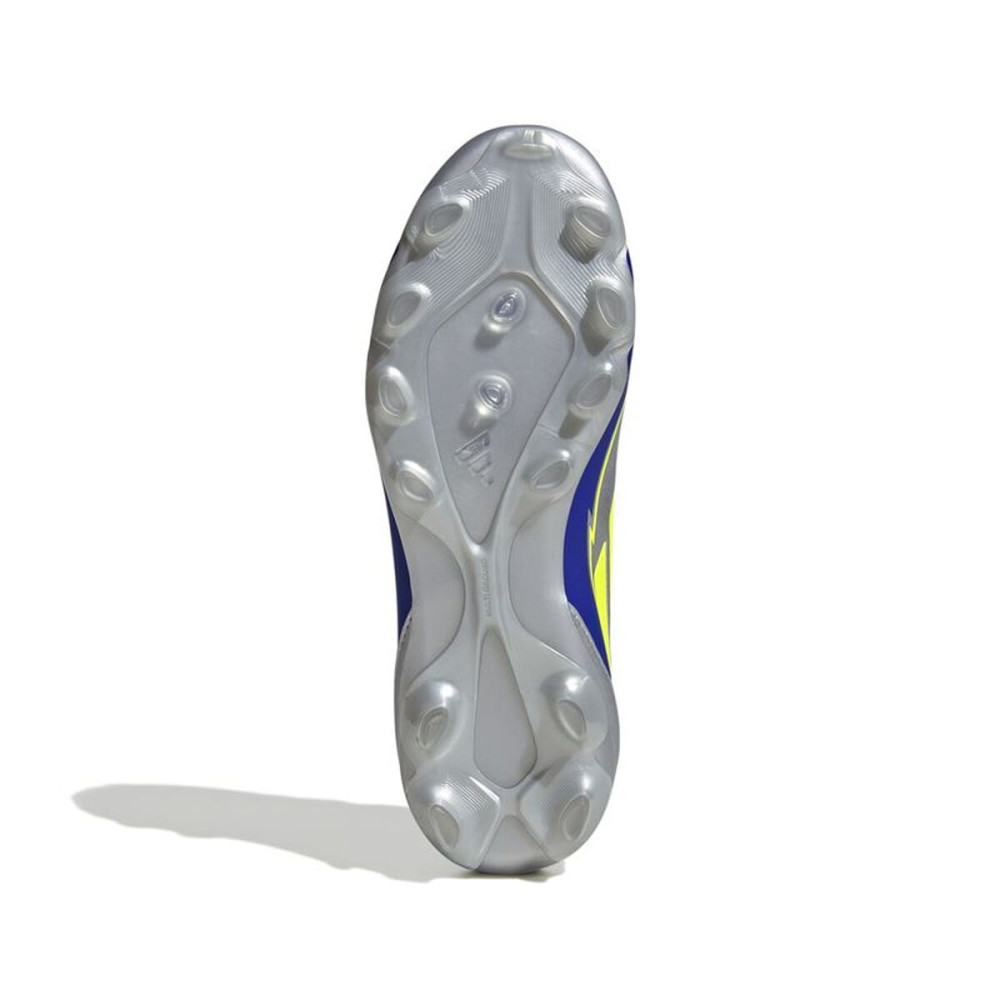 Childrens Football Boots Adidas F50 League Mg Messi Silver