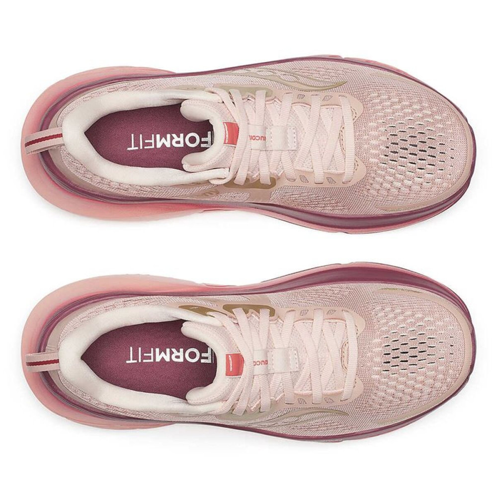 Running Shoes for Adults Saucony Guide 18 Light Pink