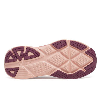 Running Shoes for Adults Saucony Guide 18 Light Pink