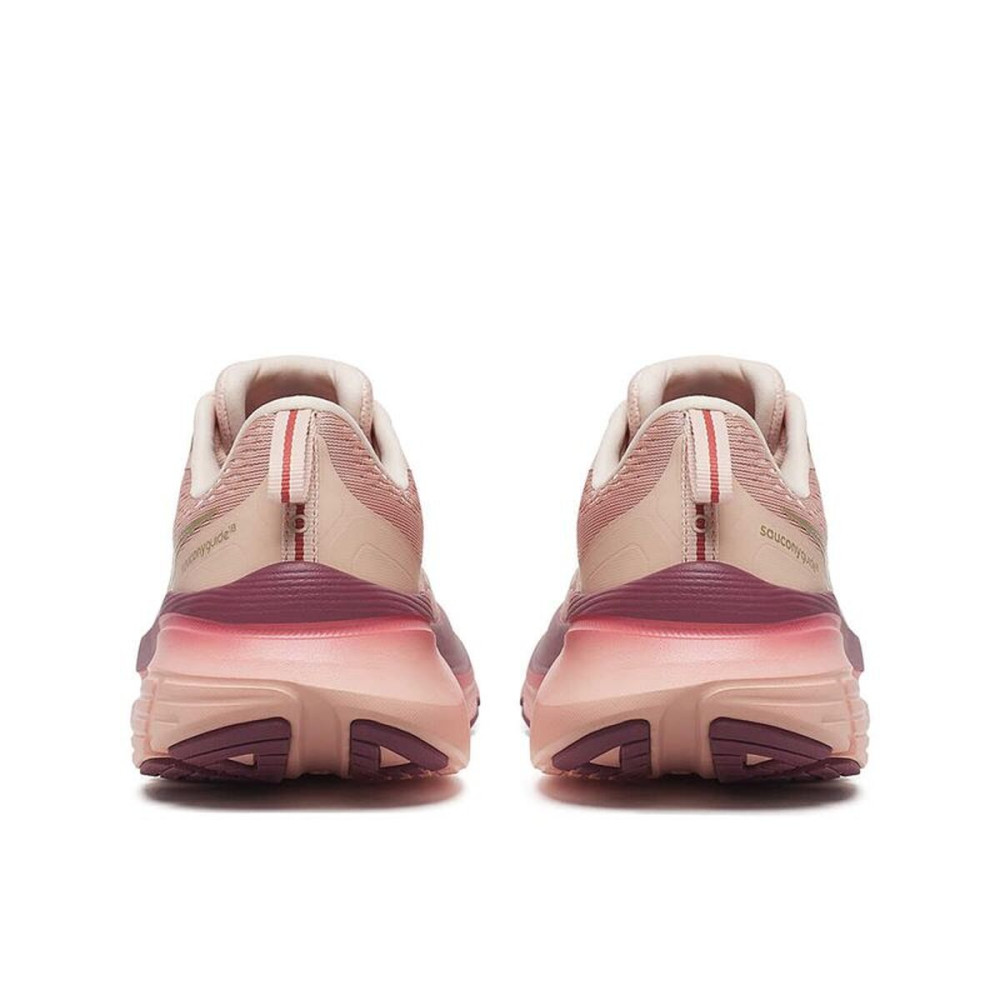 Running Shoes for Adults Saucony Guide 18 Light Pink