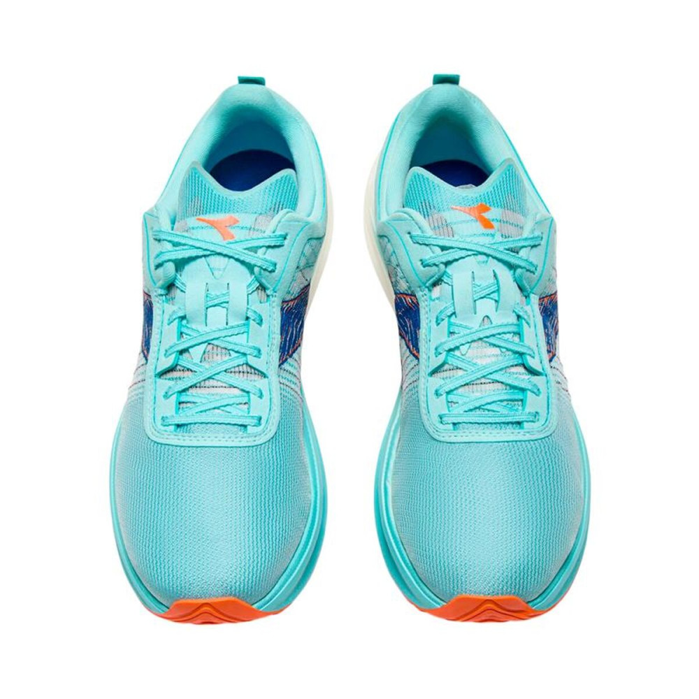 Running Shoes for Adults Diadora Gara Carbon 2 Light Blue