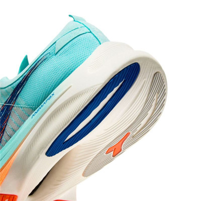 Running Shoes for Adults Diadora Gara Carbon 2 Light Blue