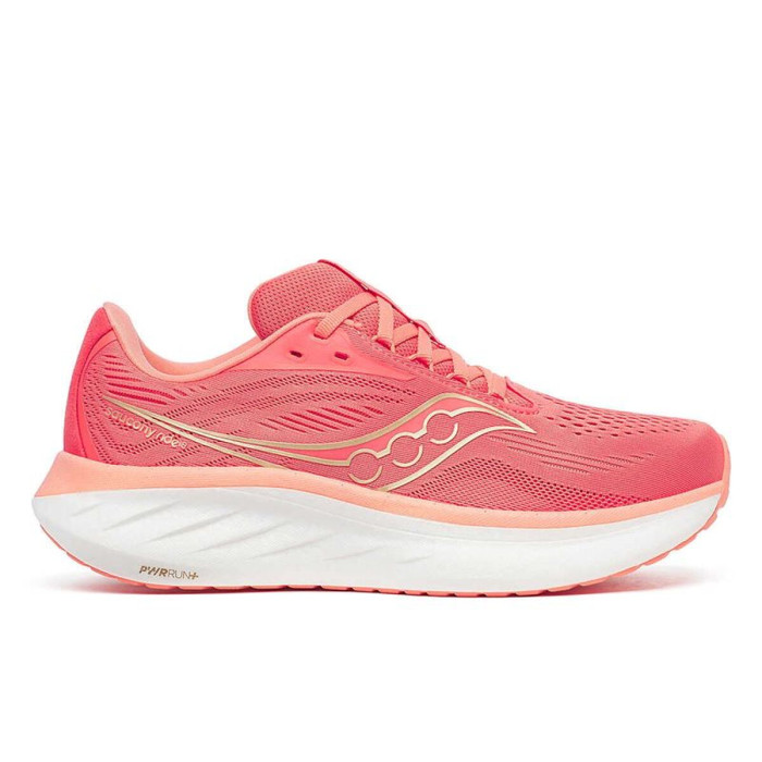 Running Shoes for Adults Saucony Ride 18 Orange