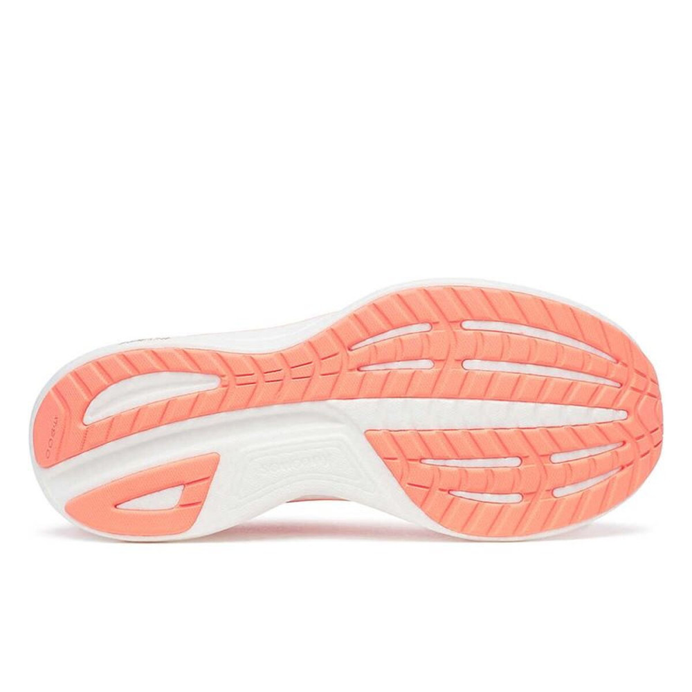 Running Shoes for Adults Saucony Ride 18 Orange