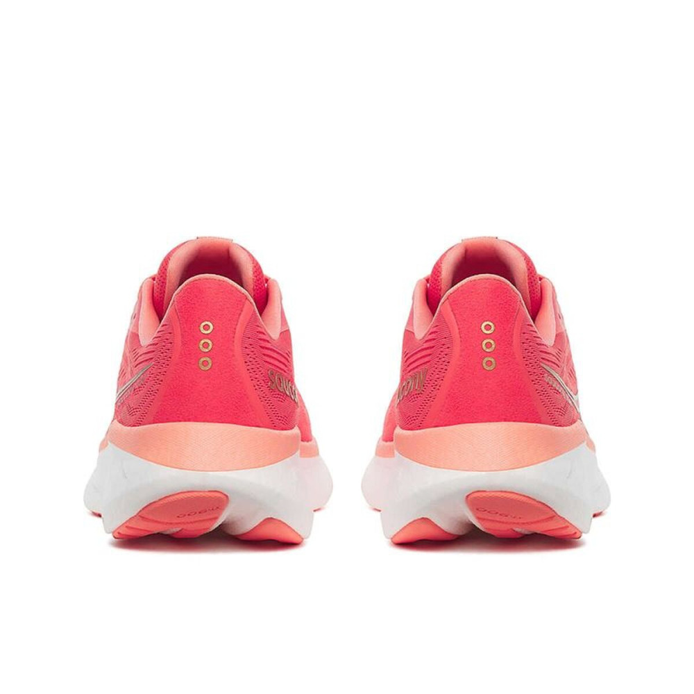 Running Shoes for Adults Saucony Ride 18 Orange