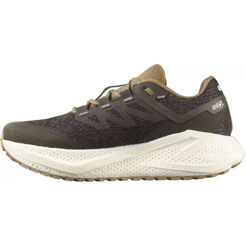 Running Shoes for Adults Salomon Aero Glide 3 Grvl Brown
