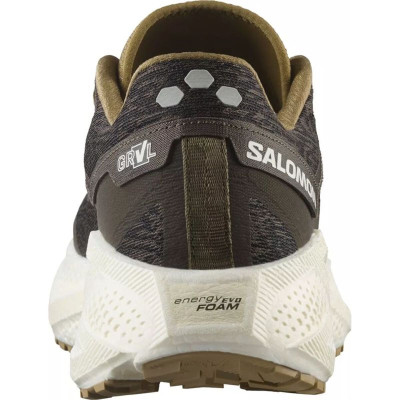 Running Shoes for Adults Salomon Aero Glide 3 Grvl Brown