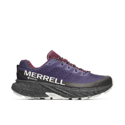 Men's trail running shoes (mountain running) Merrell Agility Peak 5 Gtx Purple