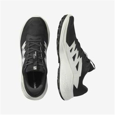 Men's trail running shoes (mountain running) Salomon Alphaglide Black