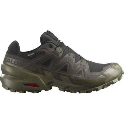 Men's trail running shoes (mountain running) Salomon Speedcross 6 Gtx Olive