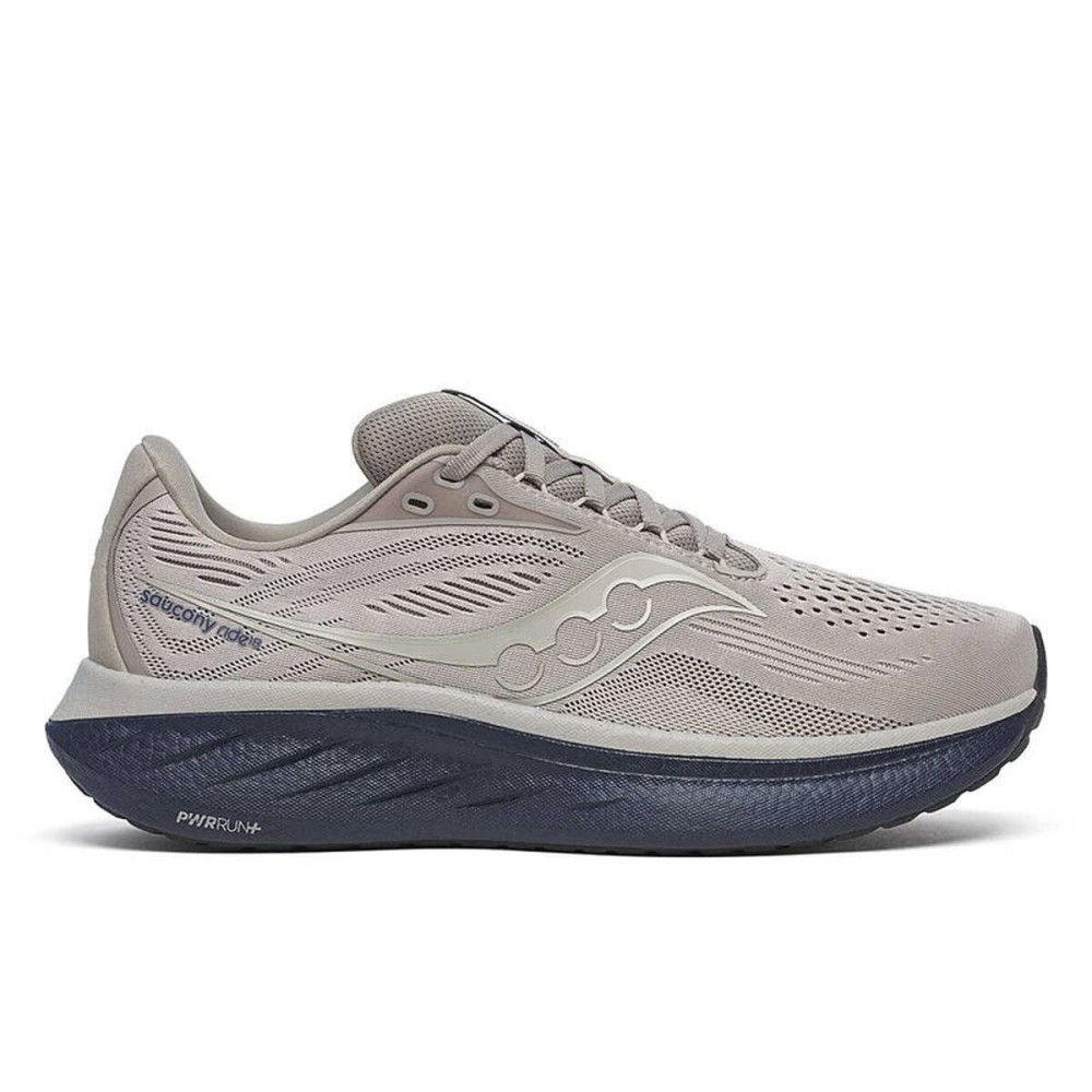 Running Shoes for Adults Saucony Ride 18 Grey