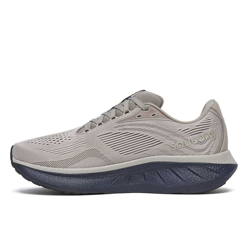 Running Shoes for Adults Saucony Ride 18 Grey