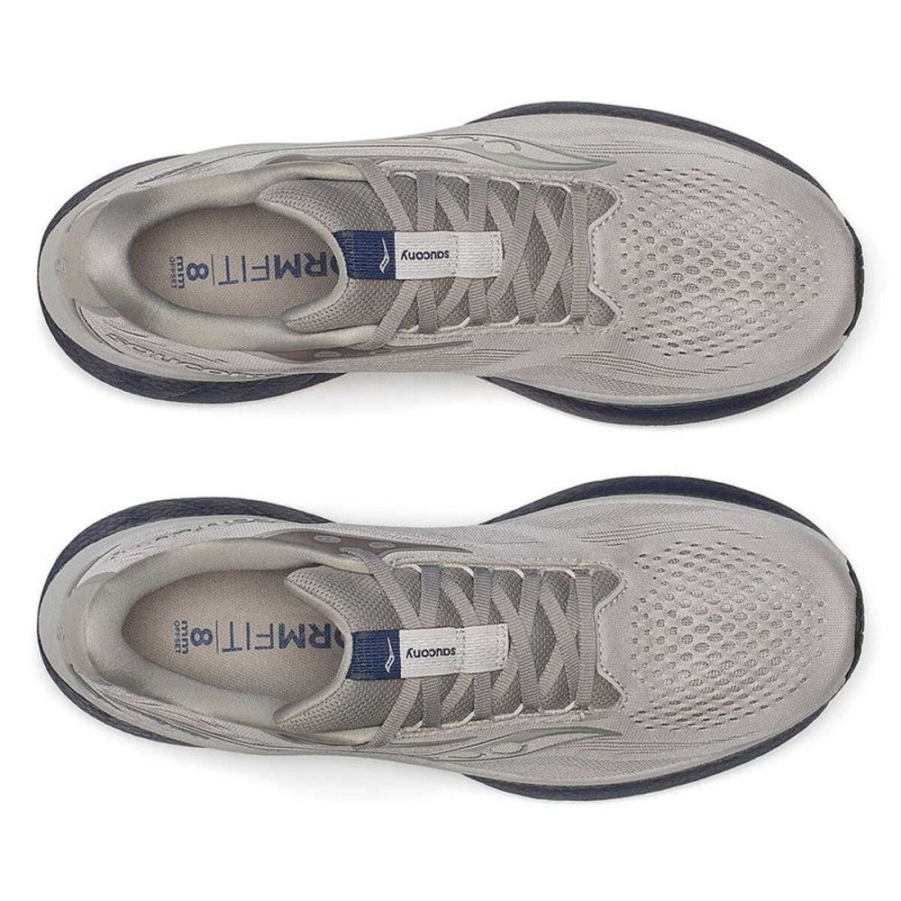 Running Shoes for Adults Saucony Ride 18 Grey