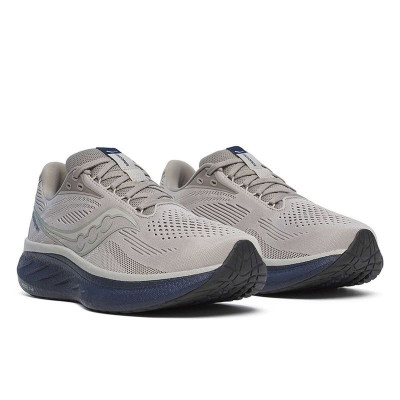 Running Shoes for Adults Saucony Ride 18 Grey