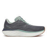 Running Shoes for Adults Saucony Ride 18 Dark grey