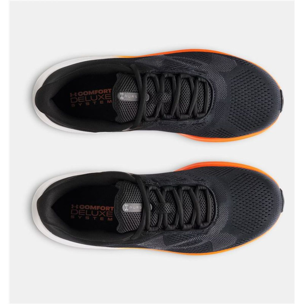 Running Shoes for Adults Under Armour Charged Black