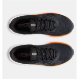 Running Shoes for Adults Under Armour Charged Black