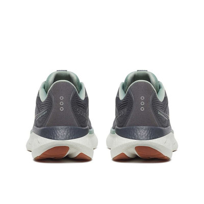 Running Shoes for Adults Saucony Ride 18 Dark grey