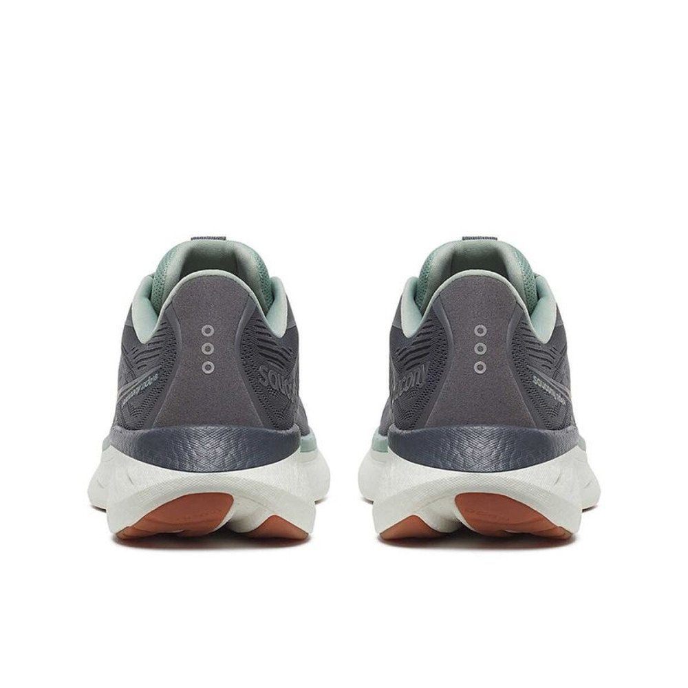 Running Shoes for Adults Saucony Ride 18 Dark grey