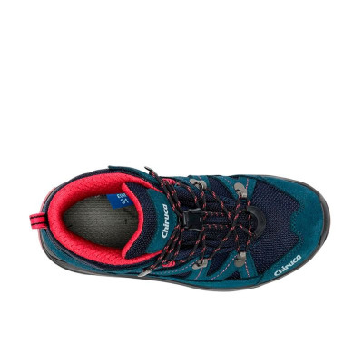 Children's Mountain Boots Chiruca Troll 08 Blue