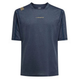 Men’s Short Sleeve T-Shirt La Sportiva Trail Bite Dark blue
