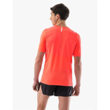 Men’s Short Sleeve T-Shirt Compressport Pro Racing Red