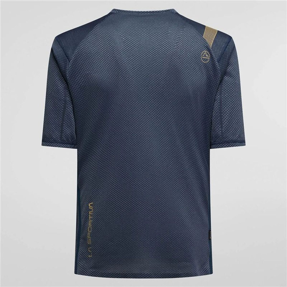 Men’s Short Sleeve T-Shirt La Sportiva Trail Bite Dark blue