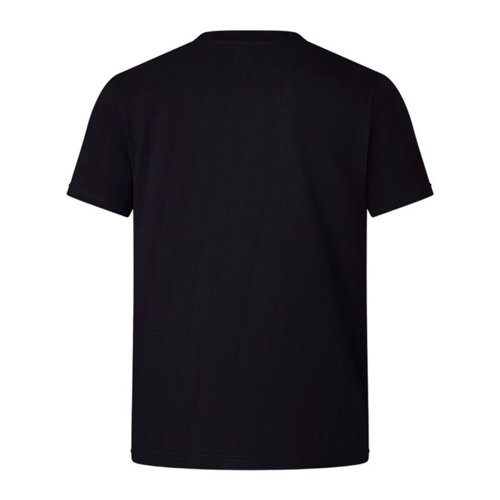 Men’s Short Sleeve T-Shirt Endura Graphic Tee - Stacklogo Black