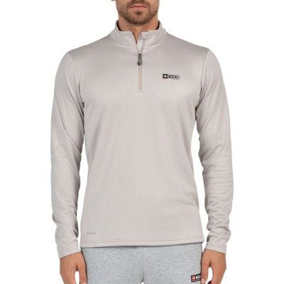 Men’s Long Sleeve T-Shirt +8000 Portu Beige