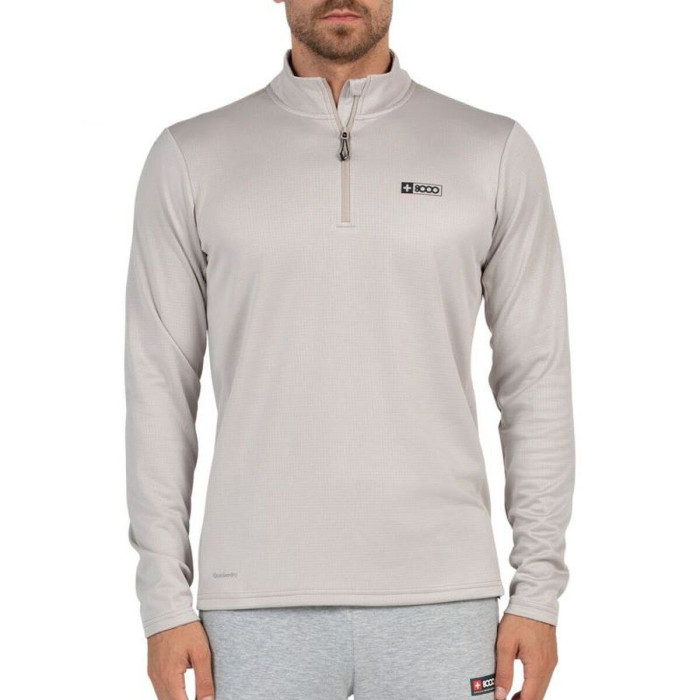 Men’s Long Sleeve T-Shirt +8000 Portu Beige