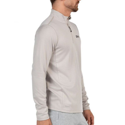 Men’s Long Sleeve T-Shirt +8000 Portu Beige