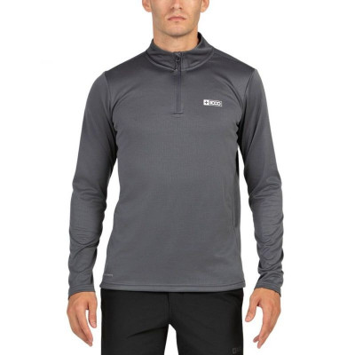 Men’s Long Sleeve T-Shirt +8000 Portu Light grey