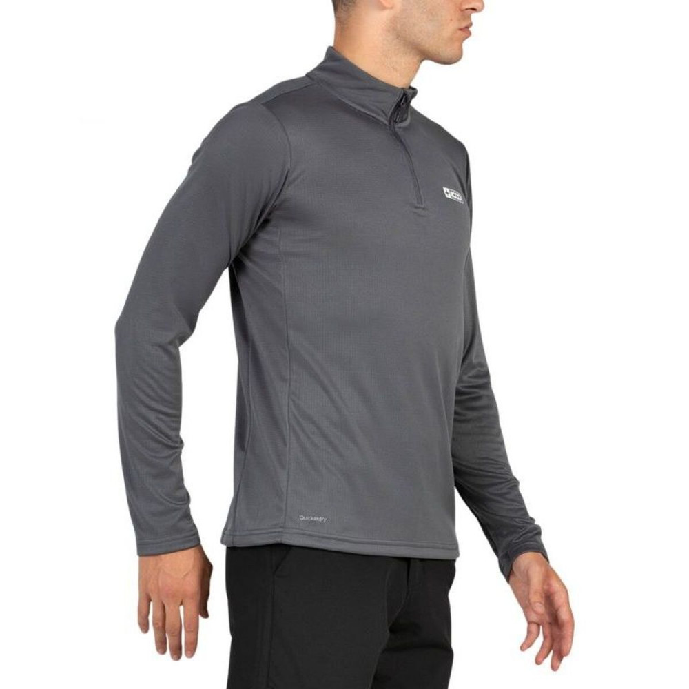 Men’s Long Sleeve T-Shirt +8000 Portu Light grey