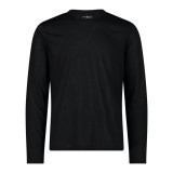 Men’s Long Sleeve T-Shirt Campagnolo Black